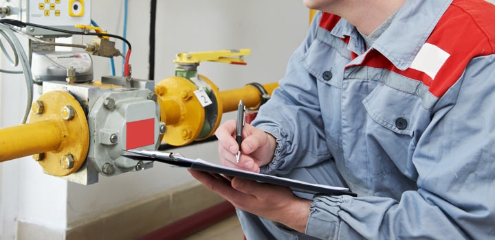 Odborné prehliadky VTZ plynových